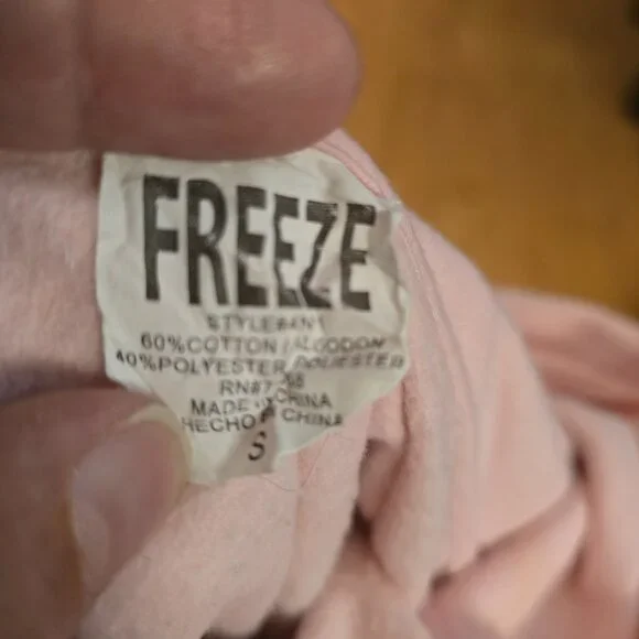 Tom and Jerry Women’s Small Sweatshirt Pink  Hoodie Fun!! - Picture 6 of 6